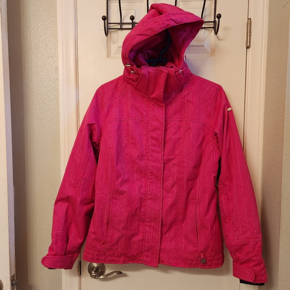 Nils fuschia pink snow jacket size 10